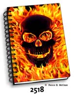 Fire Skull