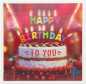 Preview: 3D Klappkarte - Happy Birthday To You