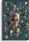 Preview: 3D Grußkarte Totenkopf