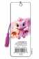 Preview: 3D Lesezeichen Rosa Drache