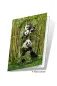 Preview: 3D Grußkarte Pandas