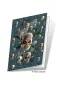 Preview: 3D Grußkarte Totenkopf