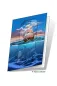 Preview: 3D Grußkarte Segelschiff