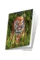 Preview: 3D Grußkarte Tiger