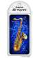 Preview: 3D Magnet Saxophon A