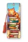 Preview: 3D Lesezeichen Cat Books