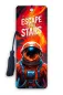 Preview: 3D Lesezeichen Escape to the Stars