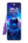 Preview: 3D Lesezeichen Hello Universe