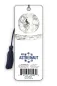 Preview: 3D Lesezeichen Penny Farthing Back