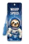 Preview: 3D Lesezeichen Warp Speed