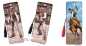 Preview: Royce 3D Lesezeichen Set 2x Cowboy