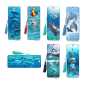 Preview: Bookmark Set Dolphins