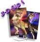 Preview: 3D Poster Dino T-Rex