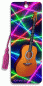 Preview: 3D Lesezeichen Gitarre 2
