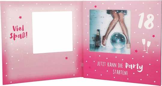 18 Happy Birthday Endlich volljährig!