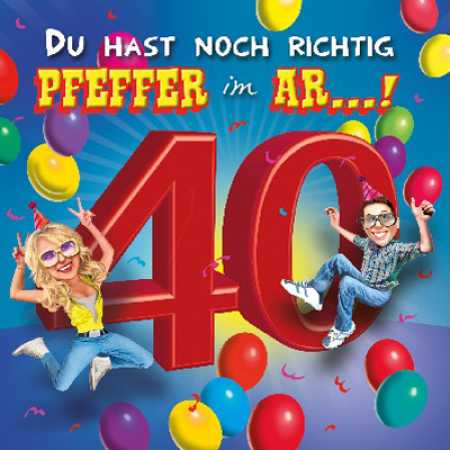 Du hast noch richtig Pfeffer im AR...