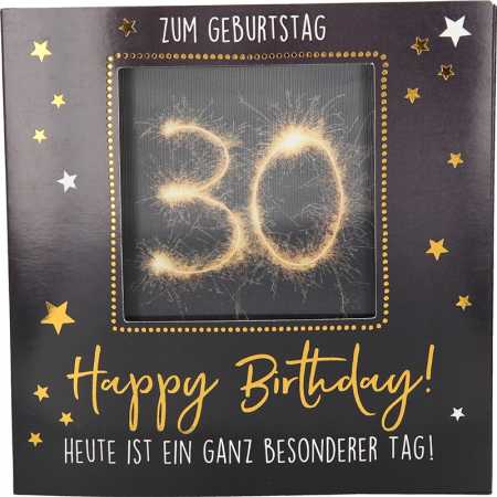 Zum Geburtstag 30 Happy Birthday!