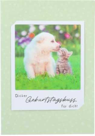 Dicker Geburtstagskuss für dich!
