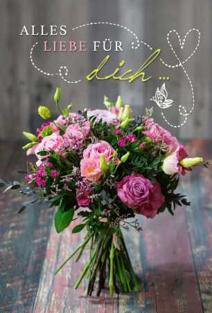 Alles Liebe für dich...