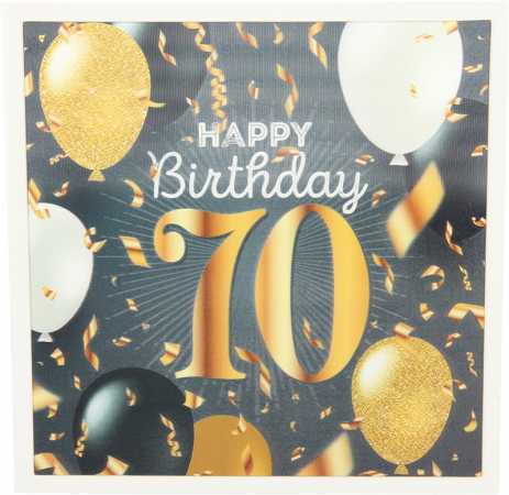 Happy Birthday 70