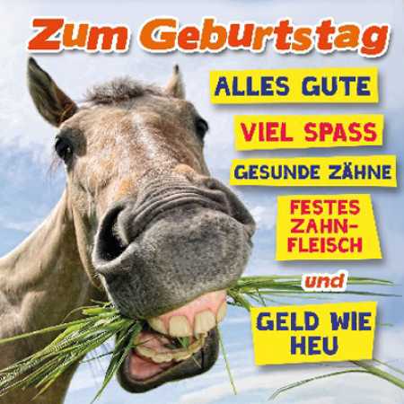 Zum Geburtstag alles Gute, viel Spass...
