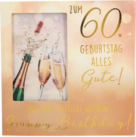 Zum 60. Geburtstag alles Gute!