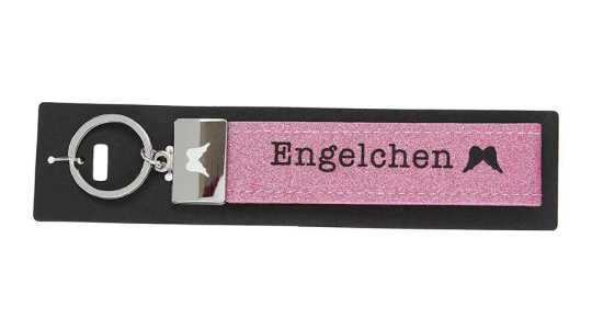Glücksfilz Schlüsselband Engelchen