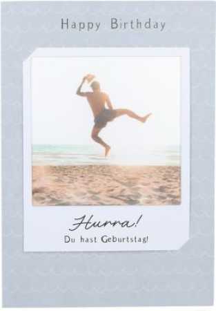 Happy Birthday Hurra! Du hast Geburtstag