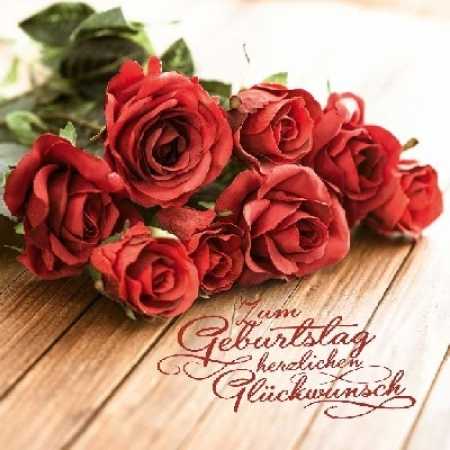 Zum Geburtstag herzlichen Glückwunsch