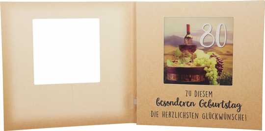 Zum Geburtstag 80 Geniesse die kleinen...