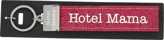 Glücksfilz Schlüsselband Hotel Mama