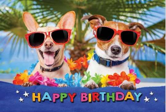 Happy Birthday