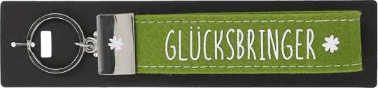 Glücksfilz Schlüsselband Glücksbringer