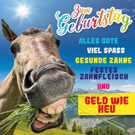 Zum Geburtstag alles Gute, viel Spaß...