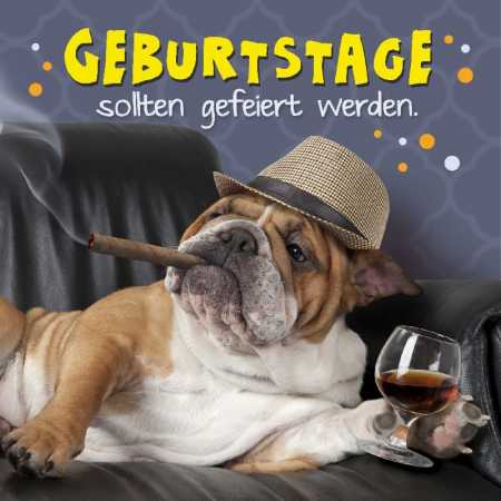 Geburtstage sollten gefeiert werden.
