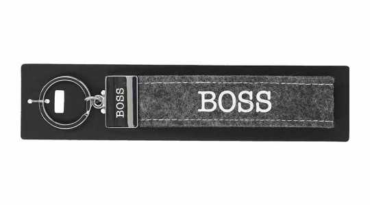 Glücksfilz Schlüsselband Boss