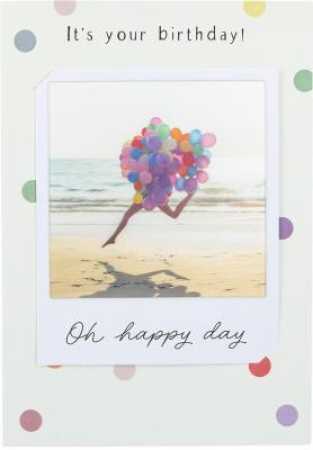 It's your birthday! Oh happy day