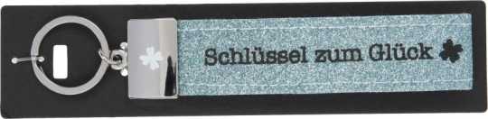 Glücksfilz Schlüsselband Schlüssel zum Glück