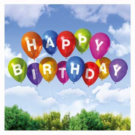 HAPPY BIRTHDAY