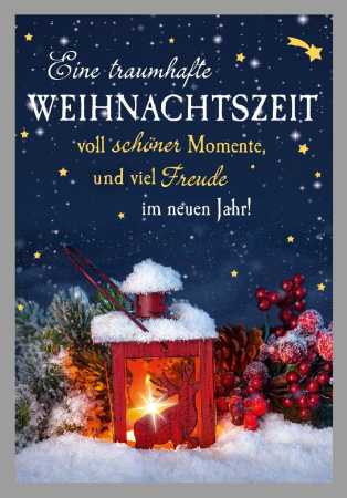 Eine traumhafte Weihnachtszeit voll...