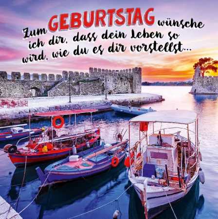 Zum Geburtstag wünsche ich dir, dass...