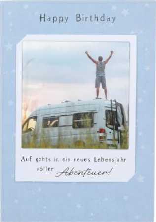 Happy Birthday - Abenteuer