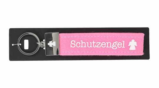 Glücksfilz Schlüsselband Schutzengel
