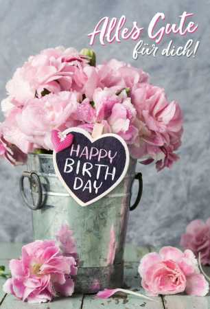 Alles Gute für dich Happy Birthday