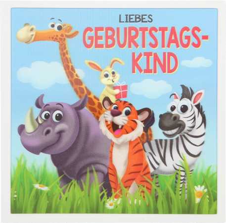 Alles Liebe zum Gebrtustag