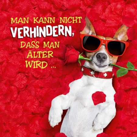 Man kann nicht verhindern, dass man...