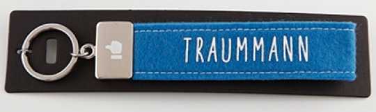 Glücksfilz Schlüsselband Traummann