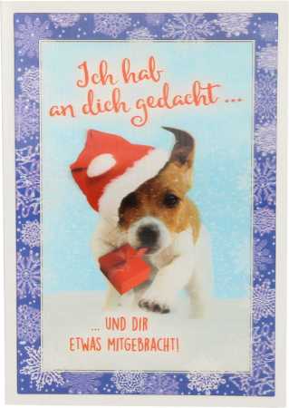 Ich hab an dich gedacht...