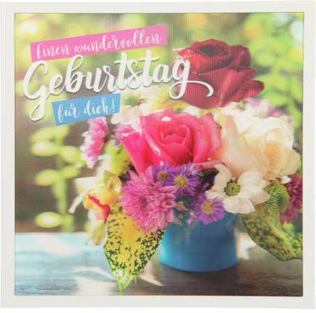 Einen wundervollen Geburtstag für dich!