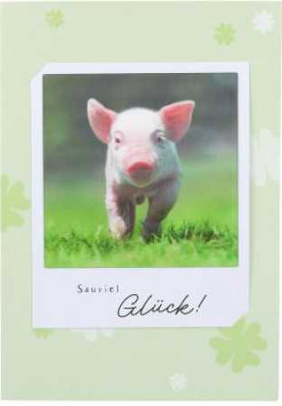 Sauviel Glück!